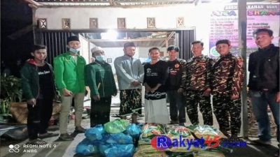 Ansor Banser Pengabuan Responsif Cepat Terhadap Warga yang Terkena Musibah Kebakaran