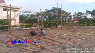 Dinas PUPR, Buat Miniatur Lampu Colok Melestarikan Tradisi Masyarakat Bengkalis dari Turun Temurun