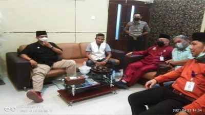 Teguh Widodo Humas RSUD Dumai Minta Maaf Kepada Wartawan