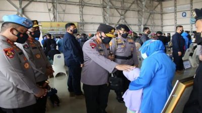 Kapolri Tawarkan Anak Prajurit Awak Nanggala 402 Jadi Polisi