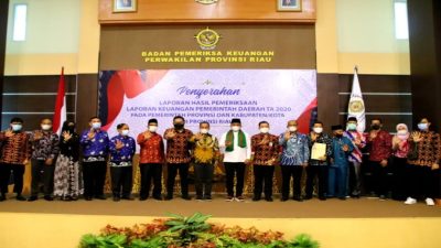 Bupati Pelalawan H. Zukri, Akuntabilitas Keuangan Daerah, ini Penjelasnya