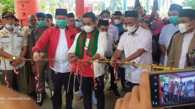 Opening Gerai Lapak Pangker Resmi Kembali di Fungsikan