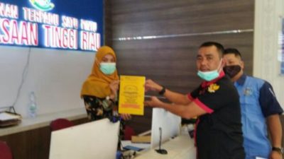Diduga Gelapkan Pajak, Lsm Gerak Laporkan Pemilik PKS Mini dan Kadis DPMPTSP ke Kejati Riau