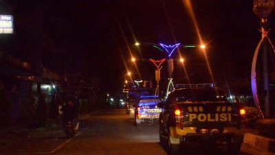 Cegah Balap Liar, Polres Langaa Gencarkan Patroli Malam