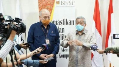 Dewan Pers Audensi dengan BNSP, Sepakat Kembangkan Sistem Kompetensi Kerja Nasional Di bidang Pers