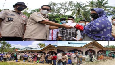 Bulan Suci Ramadhan 1442 Hijriah TLCI Chapter 2 Riau Berbagi, Santuni Anak Yatim dan Fakir Miskin di Siabu Kampar