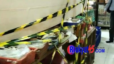 Ditanya Penyegelan Tempat Usaha Pedagang, Kadis Pasar Ciracas Bungkam