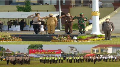Irjen Agung : Polda Riau Kerahkan 1200 Personel Pengamanan, Sebar 1006 Personel Bhabinkamtibmas di Posko PPKM