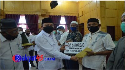 Baitul Mal Kota Langsa Salurkan Zakat 1 Milyaran untuk Pakir Miskin