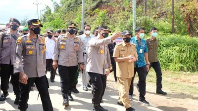 Tinjau Pos Penyekatan Perbatasan, Kapolda Pastikan Para Kapolres Pimpin Langsung Giat Dilapangan Terimakasih Masyarakat Patuh