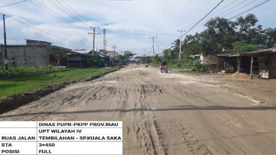 Dilanjutkan Setelah Lebaran, Penimbunan Ruas Jalan Sungai Beringin Disetop Sementara