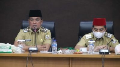Pimpin Coffe Morning Pasca Lebaran, Bupati H Zukri Tekankan Tiga Hal Penting Ini