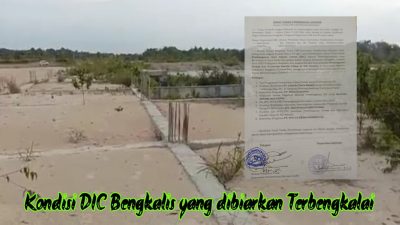 Lambat, Kejari Bengkalis Akan Disurati Terkait Kasus Pembangunan DIC Rp 38 Milyar