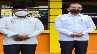 Gerakan Menanam GK Center Riau di Dukung Presiden, Rusli Ahmad: Alhamdulillah