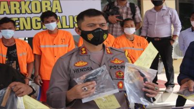 Bukan Bualan, Polres Bengkalis Berhasil Menyita Senpi Rakitan