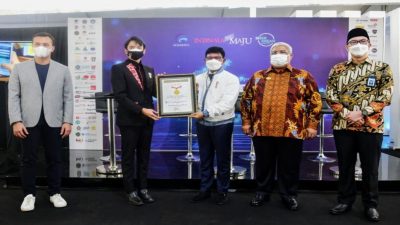Meraih Penghargaan Dunia Kominfo Sukses Dalam Program Literasi