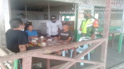 Laksanakan Operasi Rutin Covid19, Peltu Suyatno : Masih Saja Dapati Warga Binaan Melanggar Prokes