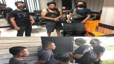 Sempat Buron dan Dinyatakan DPO, Tersangka TS Alias BOB Ditangkap