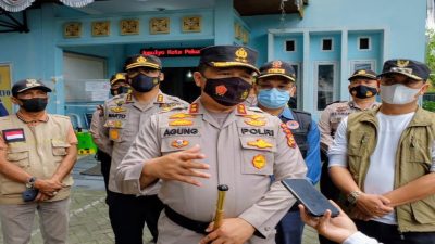 Kunjungi 2 Puskesmas, Kapolda : Saya Ingin Pastikan Semua Berkolaborasi Tangani Covid-19