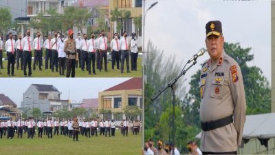 Wakapolda Riau : Arahan Presiden Harus Mampu Kita Jabarkan Dilapangan…. !!