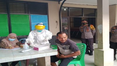 Kapolres : Bagi Pelanggar Prokes, Langsung di Tindak Tegas Saja