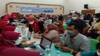 Diskes Bengkalis Giat Vaksinasi Massal, Subri : Seakan Mencoronakan Masyarakat Mandau