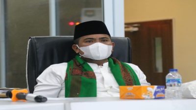 Pantau Perkembangan Covid-19 Pelalawan Untuk Kembali Zona Hijau, Bupati : Beri Arahan Kepada Tim Satgas