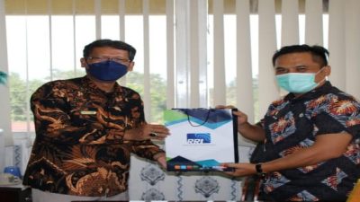 Diskominfo Pelalawan Bersama LPP RRI Pekanbaru Tanda Tangan Mou, Hendry Gunawan Berharap