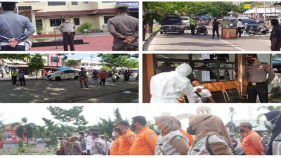 Semakin Gencar, Tim Gabungan Gelar Operasi Yustisi di Wilayah Hukum Polres Bengkalis