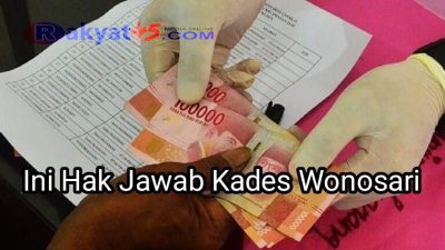 Terkait Penerima BLT Ismail Gigit Jari, Ini Hak Jawab Kades Wonosari