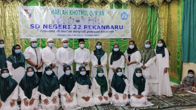 Tingkatkan Iman dan Taqwa, Kepsek bersama Majelis Guru Isi Kegiatan Bulan Suci Ramadhan