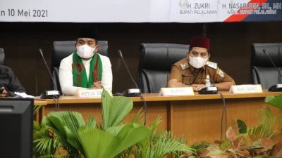 H Zukri Harapkan Melalui Rancangan RPJMD Bisa Mensejahterakan Masyarakat Pelalawan