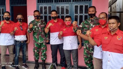 Momen Idul Fitri, DPD PWRI Riau Kunker Ke DPC PWRI Siak