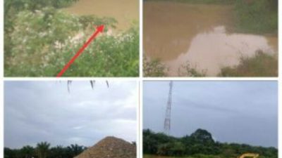 Dilahan HGU PTPN-V Sungai Rokan Ada Galian C