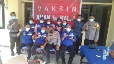 Polsek Siak Hulu Laksanakan Vaksinasi Secara Massal