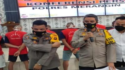 Kapolres Merangin Berhasil Amankan 2 Ekskavator Yang Digunkan Untuk Penambangan Emas Ilegal