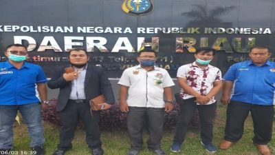 Diduga Menghalangi Tugas jurnalis, Pegawai BPK RI Perwakilan Riau di Lapor ke Polda Riau
