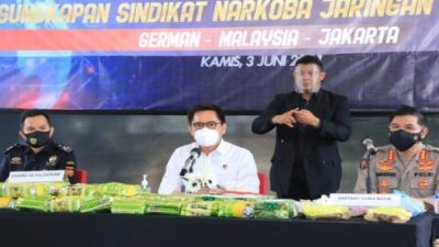 Bareskrim Ungkap Peredaran Narkoba, 13 865 Ekstasi Baru Asal Jerman