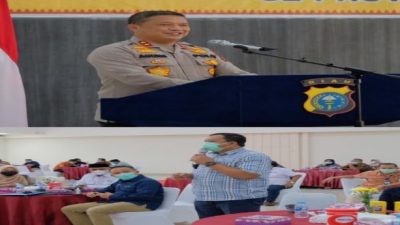 Covid Itu Ada dan Nyata, Kapolda Ajak Aktifkan Posko PPKM Mikro di Area Publik dan Kawasan Tertentu Se Prov Riau