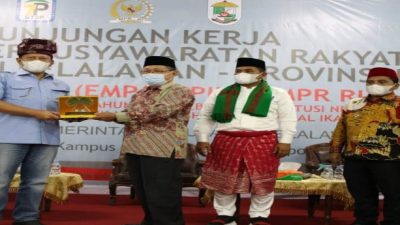 Sosialisasi 4 Pilar Kebangsaan, Ini Pesan Ketua MPR RI