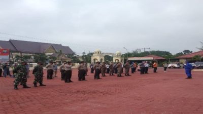 Tindak Lanjut Arahan Kapolri, Kapolres Bengkalis : Apel Konsolidasi Meating Guna Peningkat Pelaksanaan Operasi KRYD