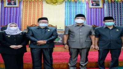 DPRD Bengkalis Ranperda Pertanggungjawaban APBD 2020, Khairul Umam : Terimakasih Bupati Kasmarni
