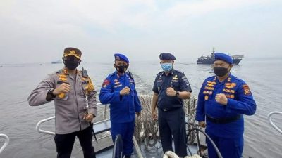 Gelar Patroli Sinergitas Bersama Bea Cukai dan KSOP Dumai, Dirpolair Ajak Masyarakat Disiplin