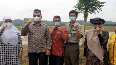Pemkab Aceh Timur Sambut Baik Kegiatan Tanam Padi IP 300