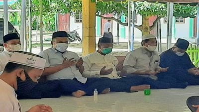 Bupati dan kepala OPD Takziah ke Rumah Almarhum Ketua MPU