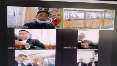 Pembacaan Surat Dakwaan Perkara Tindak Pidana Korupsi BUMD Tuah Sekata