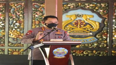 Tekan Covid-19 di Bangkalan, Panglima TNI Dan Kapolri Rangkul Tokoh Agama