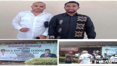 Ikatan Keluarga Musilou Gelar Halal-Bihalal Tiga Gandong