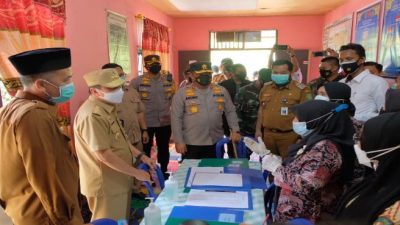 Kapolda Melanjutkan Peninjauan Rumah Sakit Pertamina kota Dumai yang Baru di Resmikan Gubri