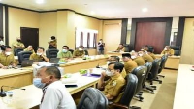 Tujuh Perusahaan Di Panggil Bupati Pelalawan Memenuhi Kontribusi Pembangunan Jalan